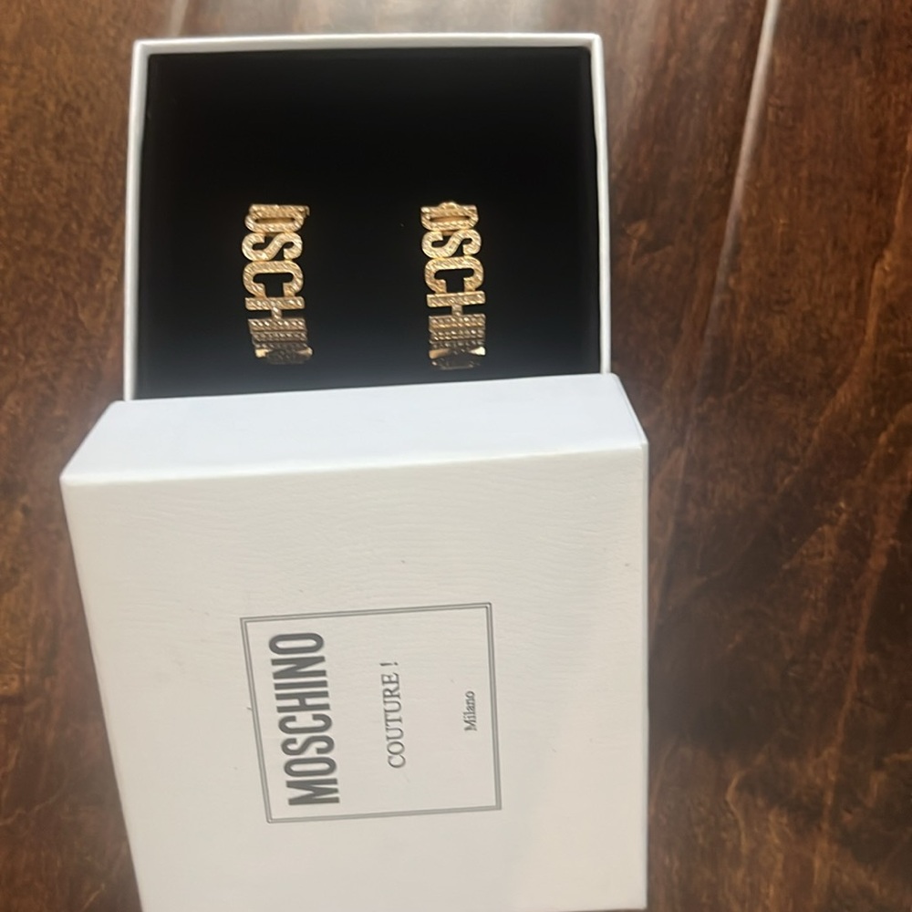 Moschino earrings - Picture 6 of 6